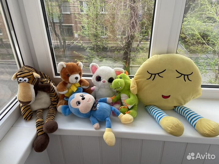 Мягкие игрушки пакетом