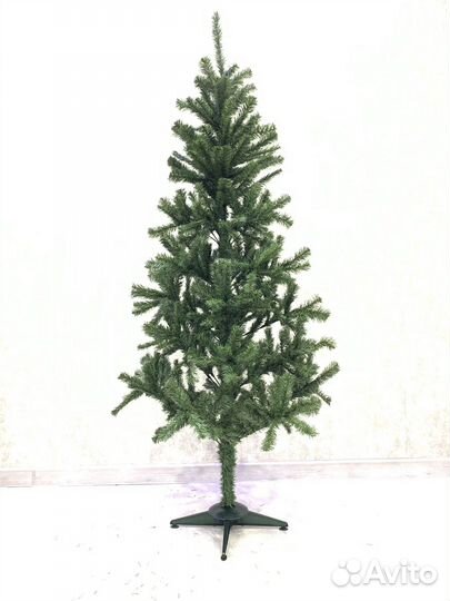 Елка искусственная 180 см + светильники леденцы