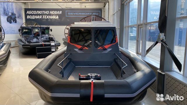 Аэролодка Север Охотник 650К
