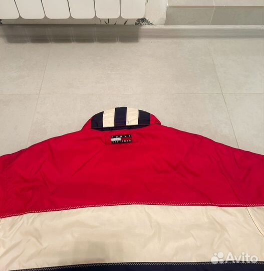 Винтажный пуховик Tommy hilfiger оригинал