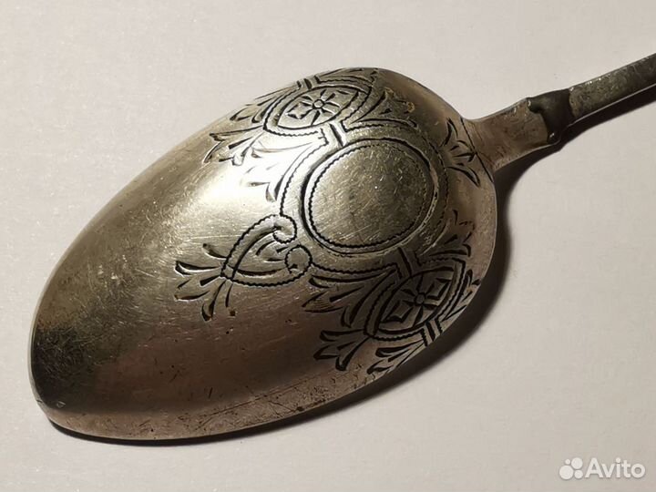 Десертная ложка царская Россия