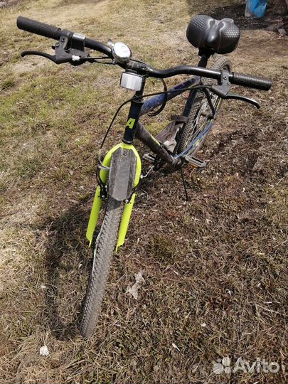 Горный велосипед