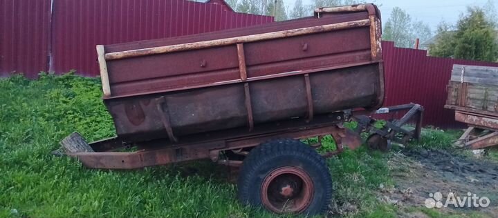 Телега тракторная