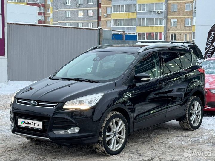 Ford Kuga 1.6 AT, 2013, 153 012 км