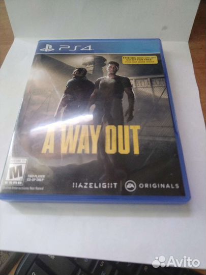 Игры для приставок ps4. A way out