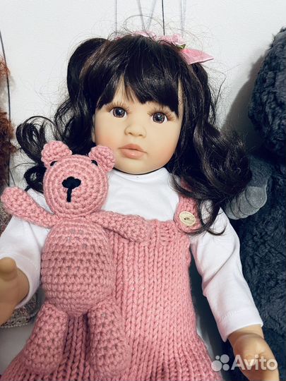 Бронь Кукла Реборн Девочка 60 см