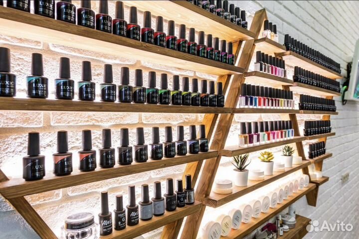 Полка под гель лаки