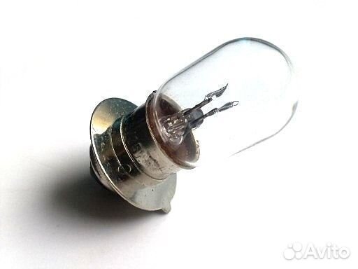 Лампа 12В 18/18Вт (Т19) фарная Альфа, Zodiak (P15D