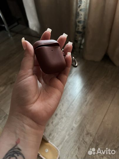 Чехол на наушники airpods 1-го поколения