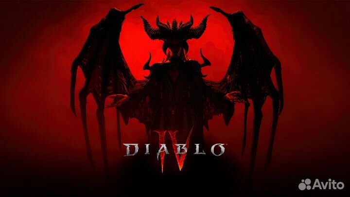 EU/RU Предзаказ Diablo IV (Подарок) PC