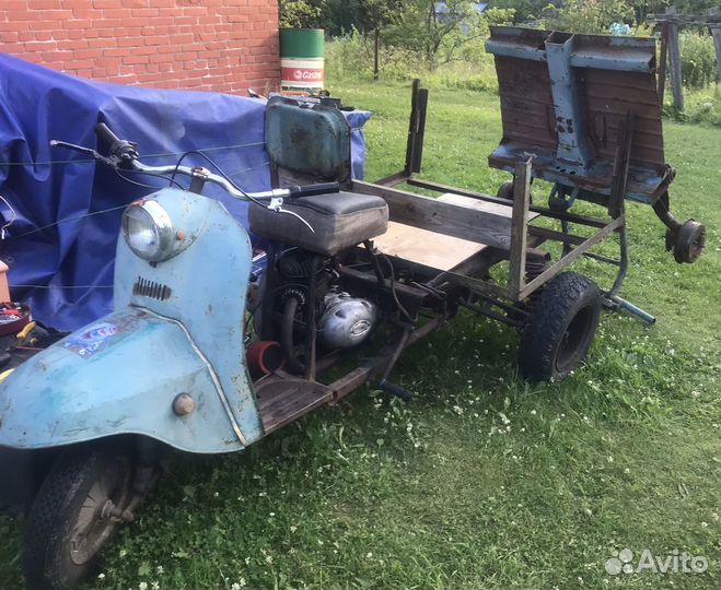 Мотороллер Муравей