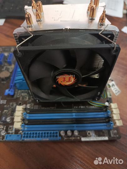 Материнская плата с процессором amd FX 8350