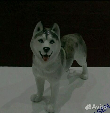 Хаски фарфор