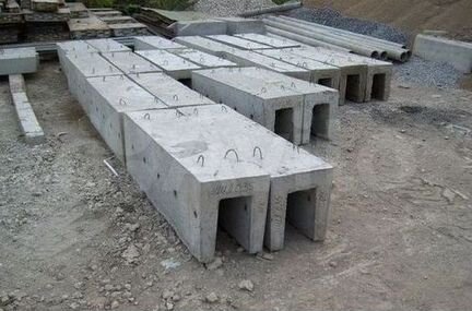 Лоток бетонный