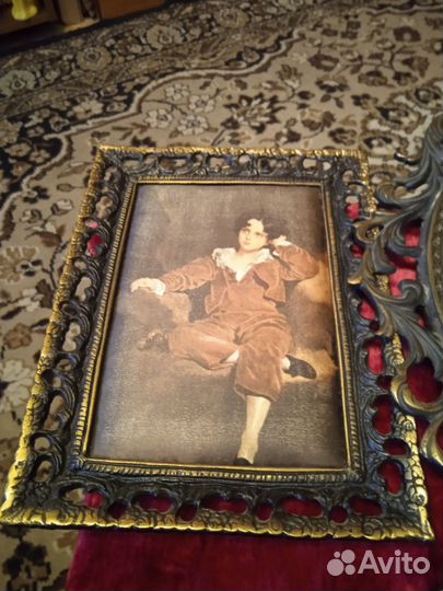 Шелкография в бронзе, СССР