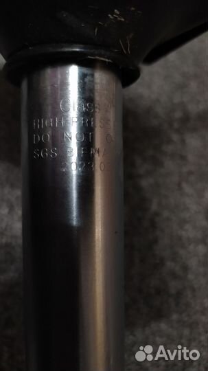 Газлифт с пиастрой для кресла