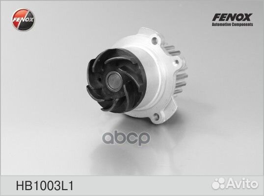 Насос водяной ваз 2110/kalina HB1003L1 fenox