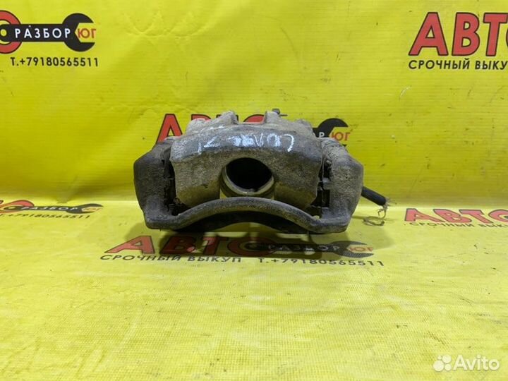 Суппорт передний левый Hyundai Solaris G4FC