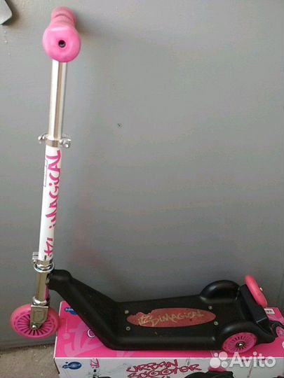 Самокат 3-колесный Imaginariu