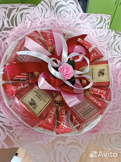 Букет чай кофе