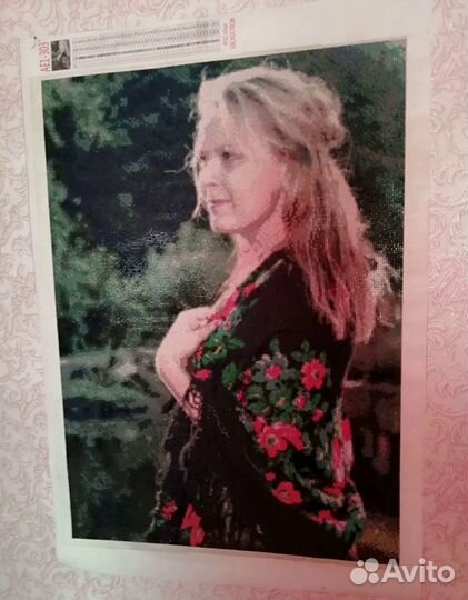 Алмазная мозаика по фото и картинкам наборы