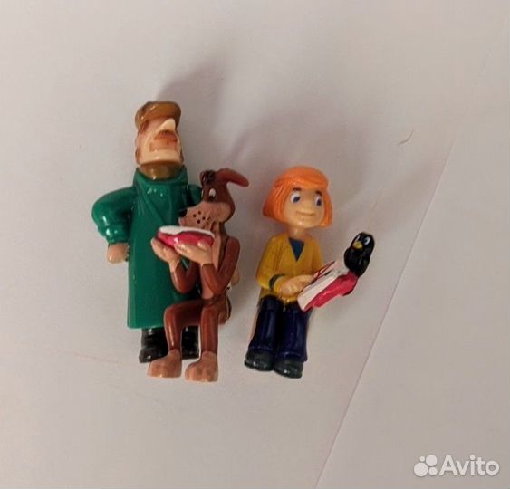 Фигурки из Простоквашино