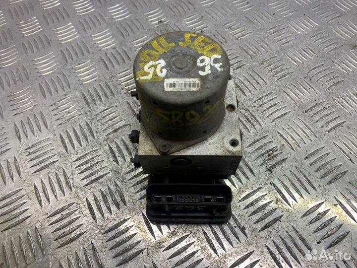 Блок ABS Kia Rio 2011