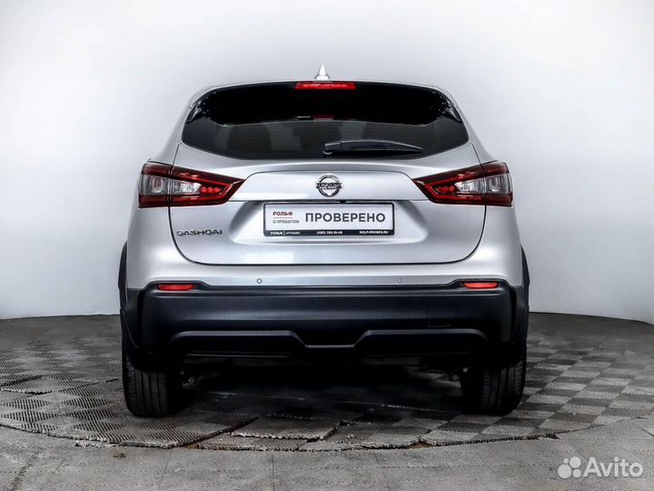 Nissan Qashqai 2.0 CVT, 2021, 7 800 км