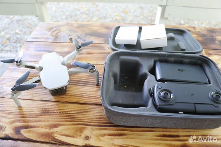 Дрон Dji mavic mini fly more combo FCC