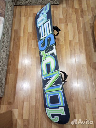 Сноуборд Rossignol Circuit Amptek + крепы