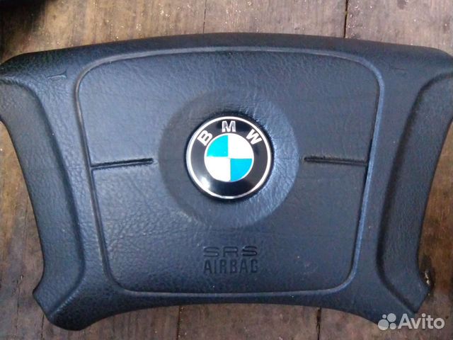 Подушка безопасности водителя (в руль) BMW, бмв
