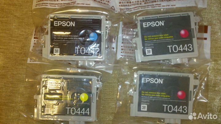 Картриджи для Epson