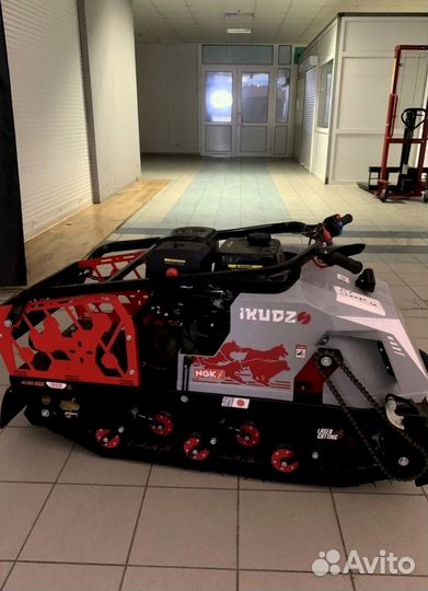 Мотобуксировщик Икудзо 2.0 1450/500 эл.старт EK15