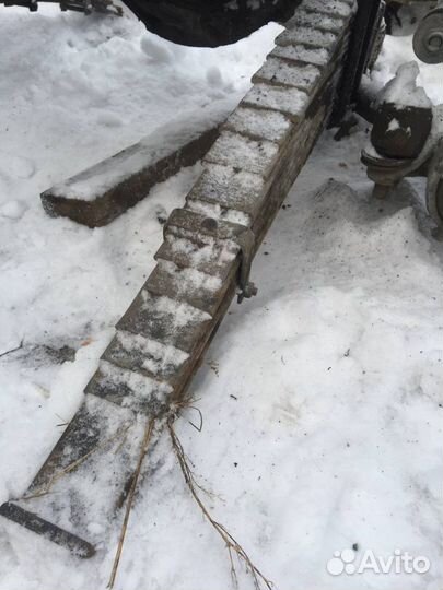 Рессора передняя камаз 18 листов