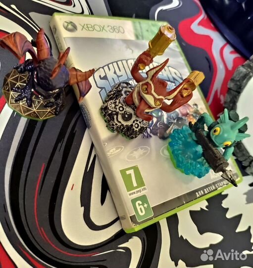 Skylanders SpyrosAdventure Xbox360 (Базовый набор)