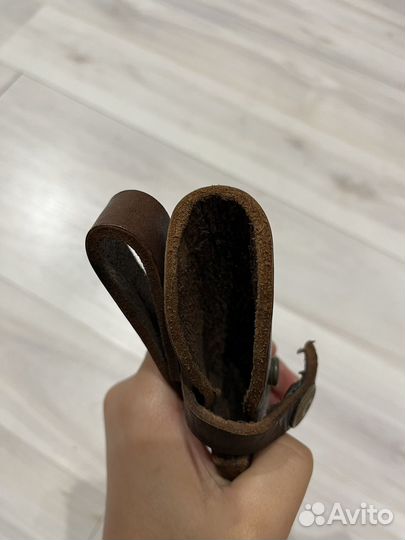 Ножны / чехол, футляр для ножа натуральная кожа