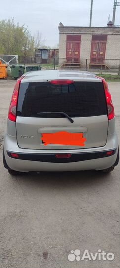 Nissan Note 1.4 МТ, 2007, 210 490 км