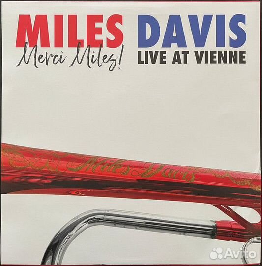 Виниловая пластинка Miles Davis - Merci Miles Live