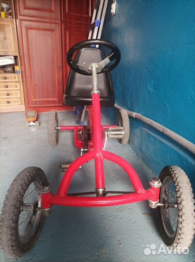 Веломобиль(велокарт)