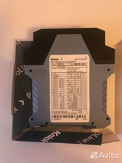 Разделитель сигналов универсальный Knick