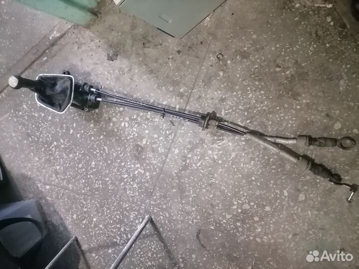 Кулиса с тросами приора 2