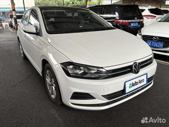Volkswagen Polo Plus 1.5 AT, 2021, 20 000 км