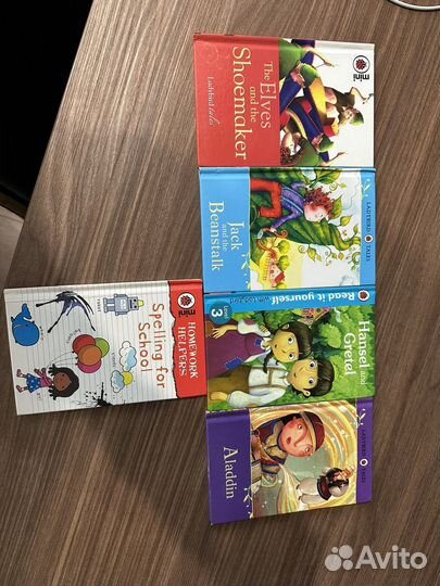 Книги для детей на английском из Англии