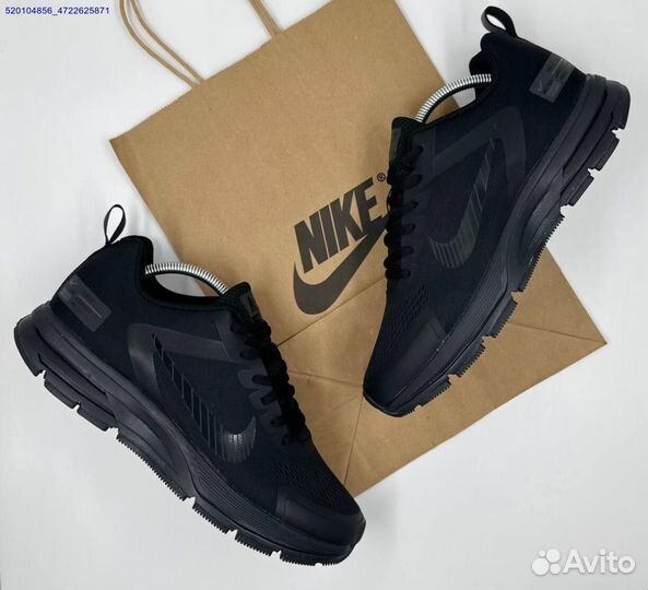 Кроссовки Nike Zoom Structure 17x Black (Арт.61367