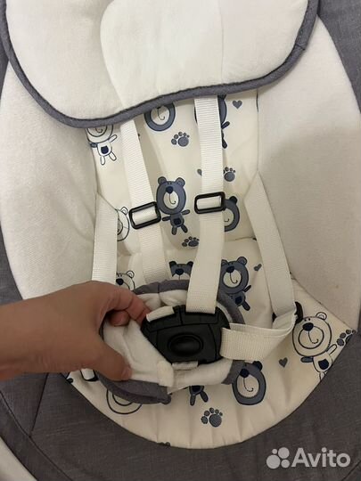 Детские электронные качели