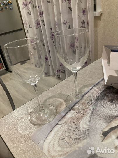 Бокалы для вина