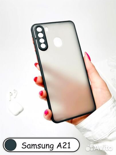 Чехол бампер для Samsung A21