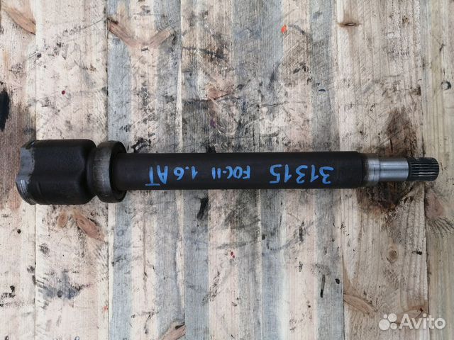 Полуось передняя правая Ford Focus