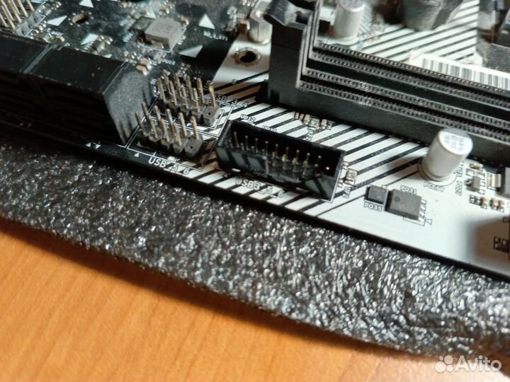 Материнская плата am4 ASRock B450M-HDV R4.0