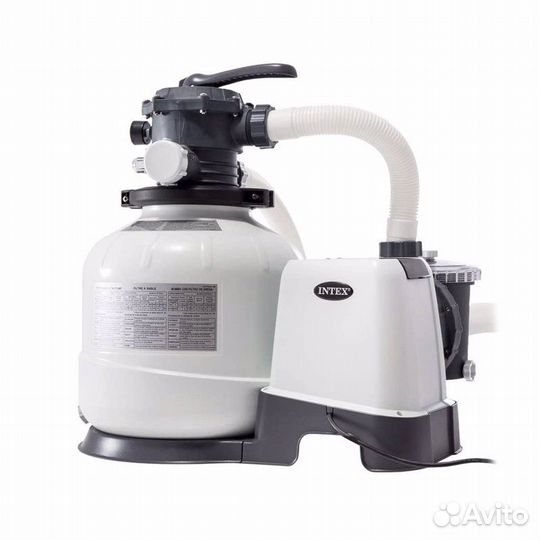 Песочный фильтр-насос для бассейна Intex 10000 л/ч